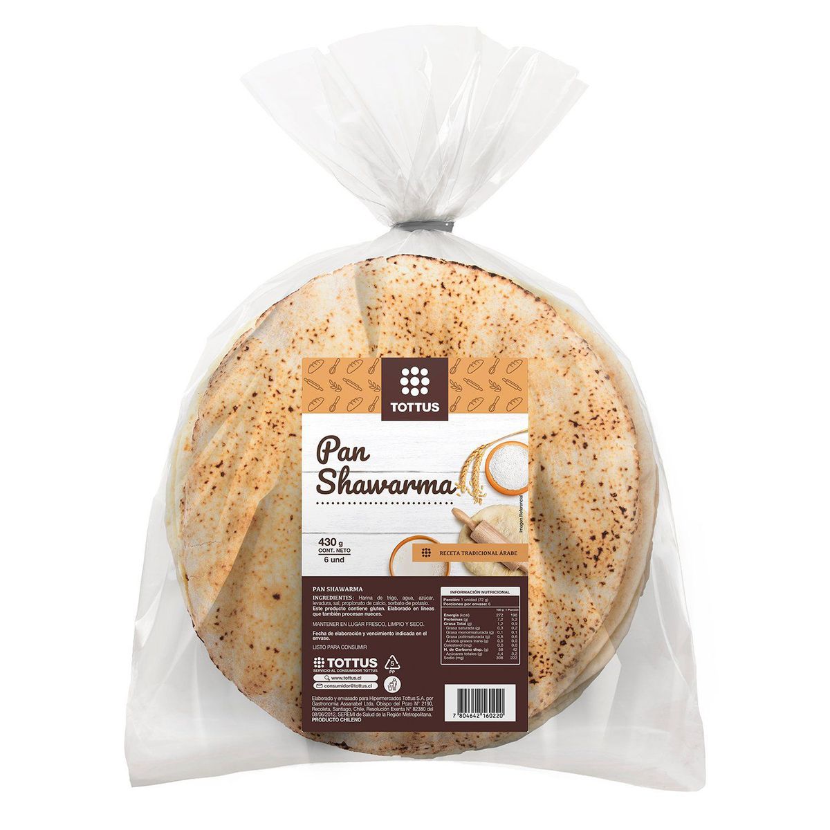 TOTTUS - Pan Shawarma