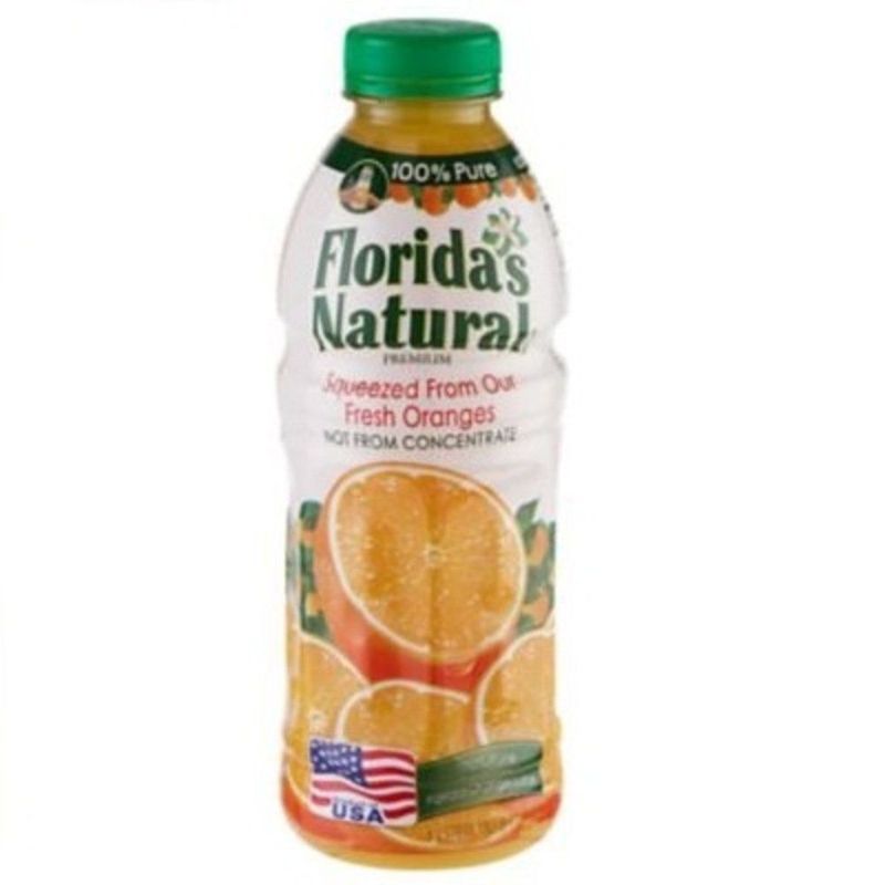 FLORIDAS NATURAL - JUGO FLORIDAS NARANJA PET 1 LT