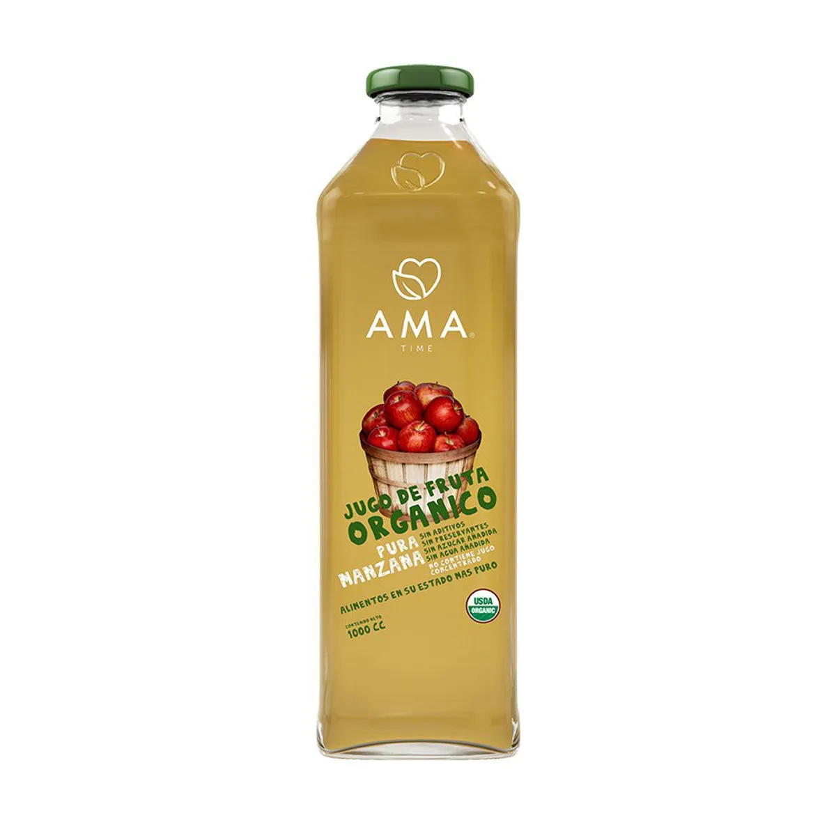 AMA - Jugo Manzana Orgánico