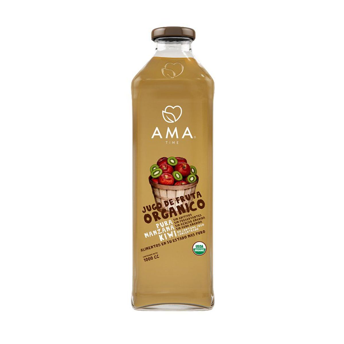 AMA - Jugo Manzana Kiwi Organico