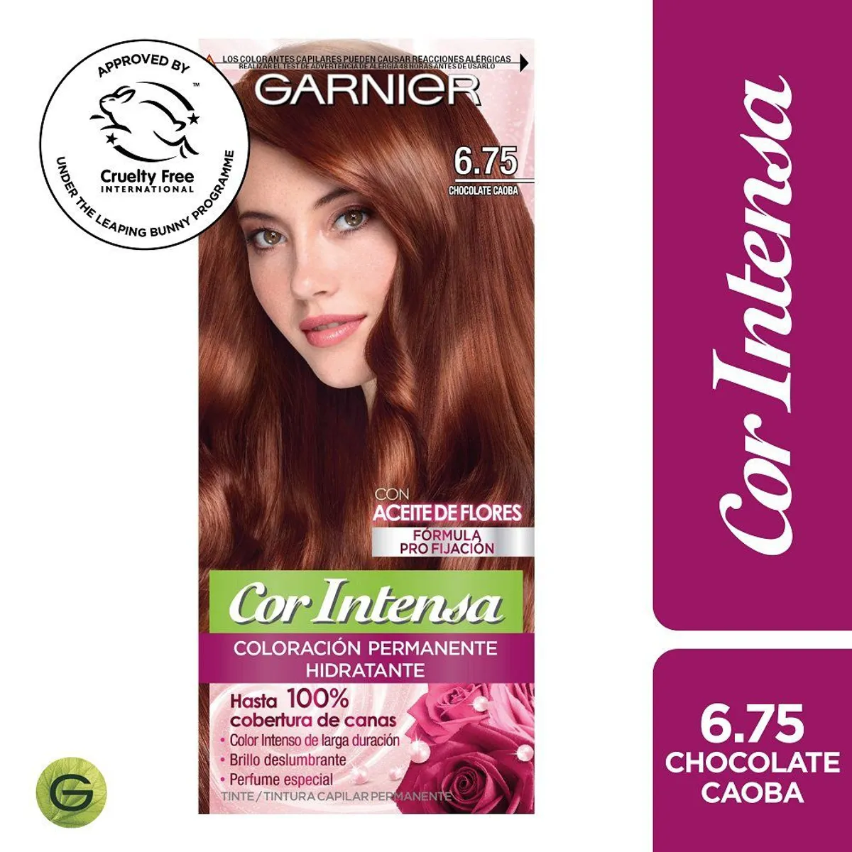 COR INTENSA - TNTURA 6.75 68 ML  COR INTENSA