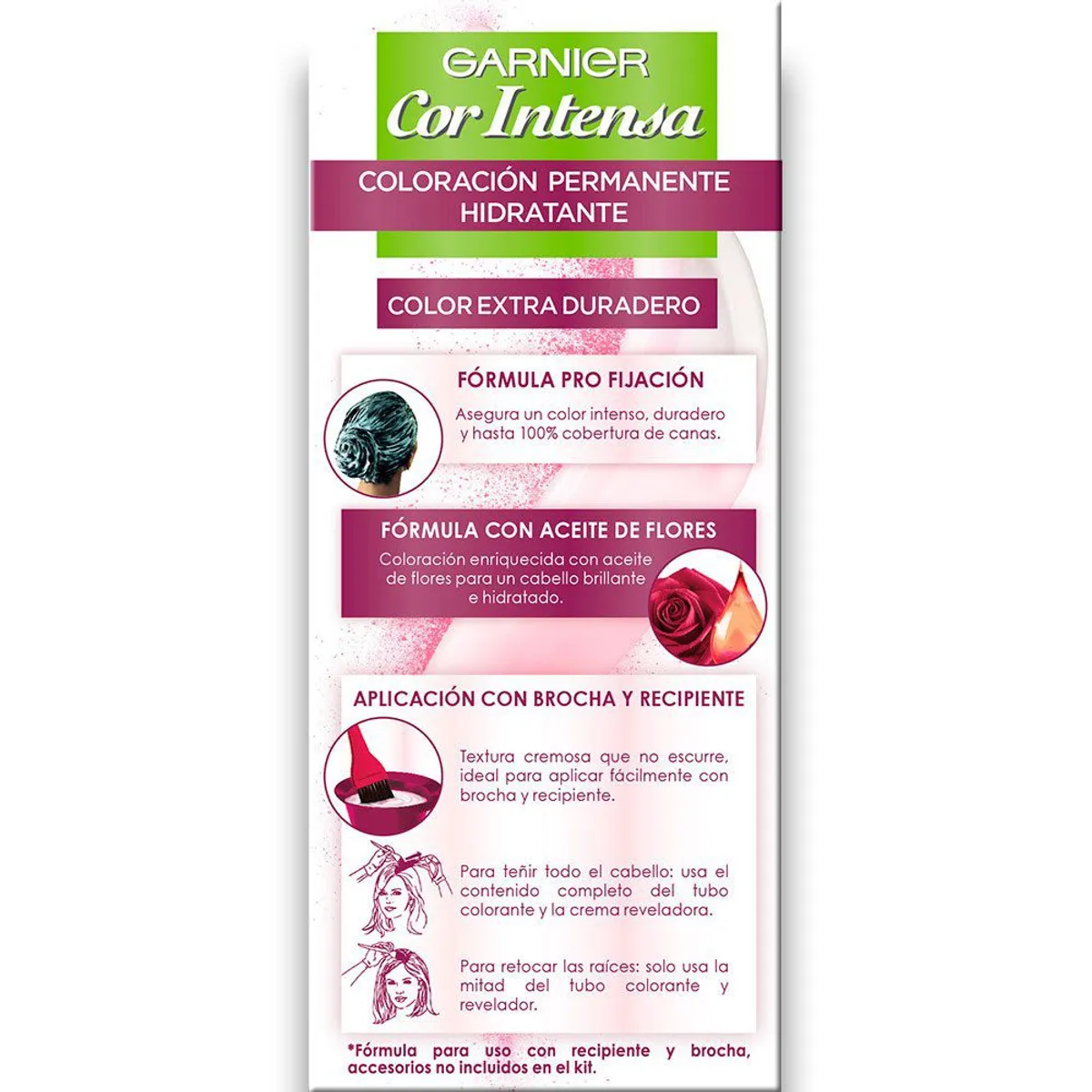 COR INTENSA - TNTURA 6.75 68 ML  COR INTENSA