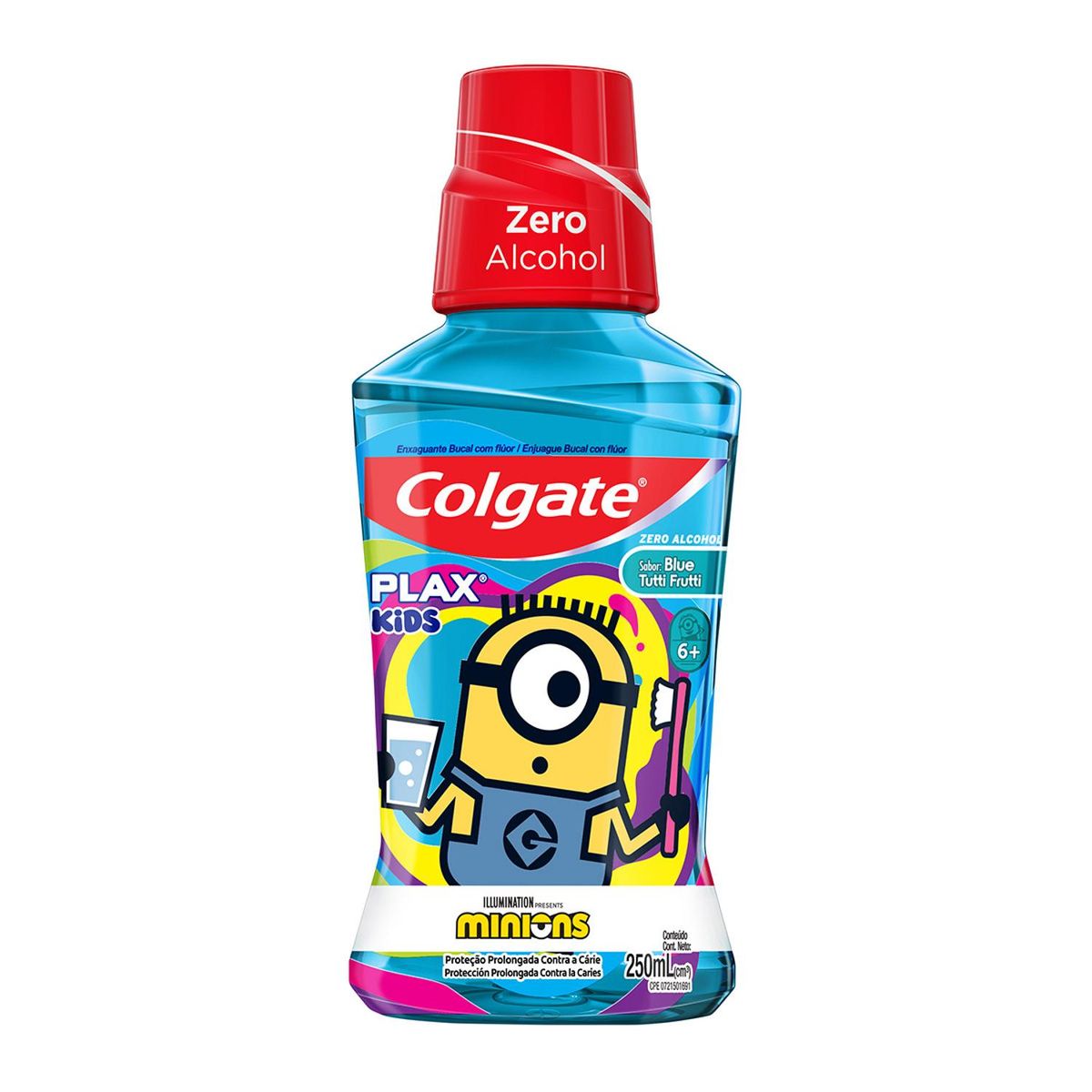 COLGATE - Enjuague Bucal Plax Minions
