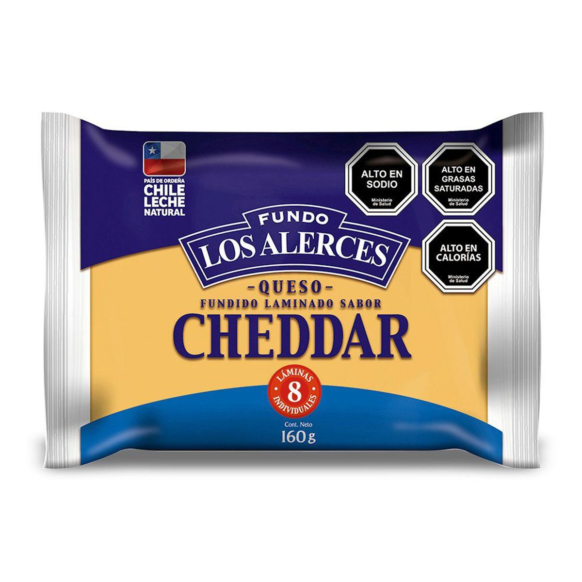 COLUN - Queso Cheddar Laminado