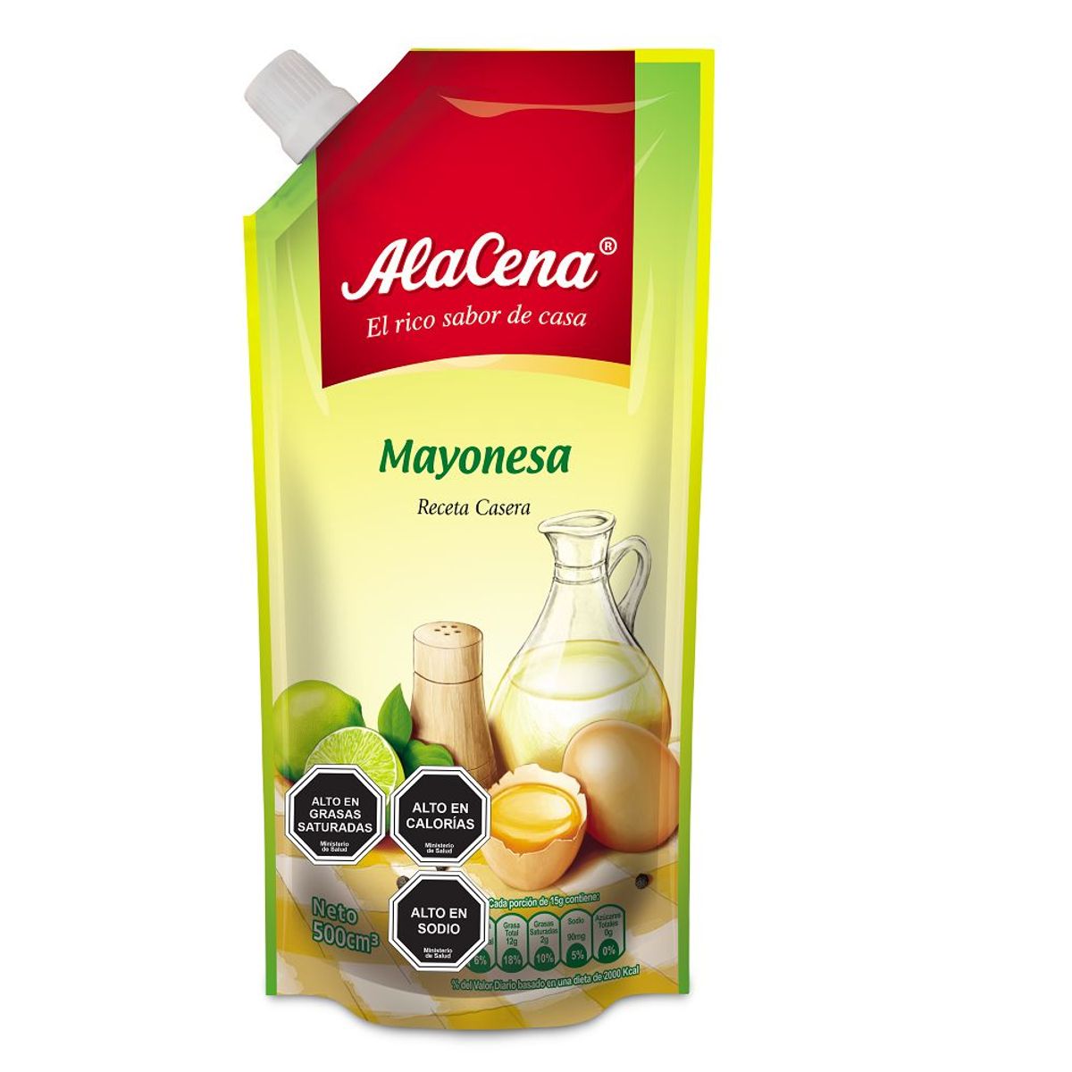 ALACENA - Mayonesa Casera