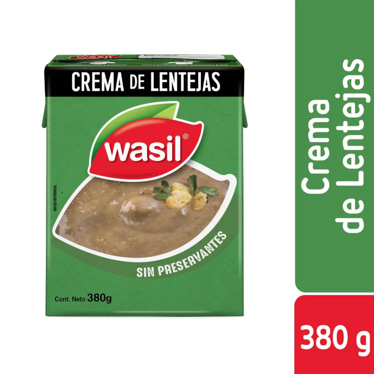 WASIL - Crema Lentejas