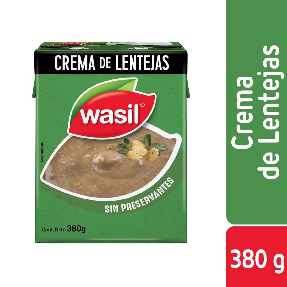 WASIL - Crema Lentejas