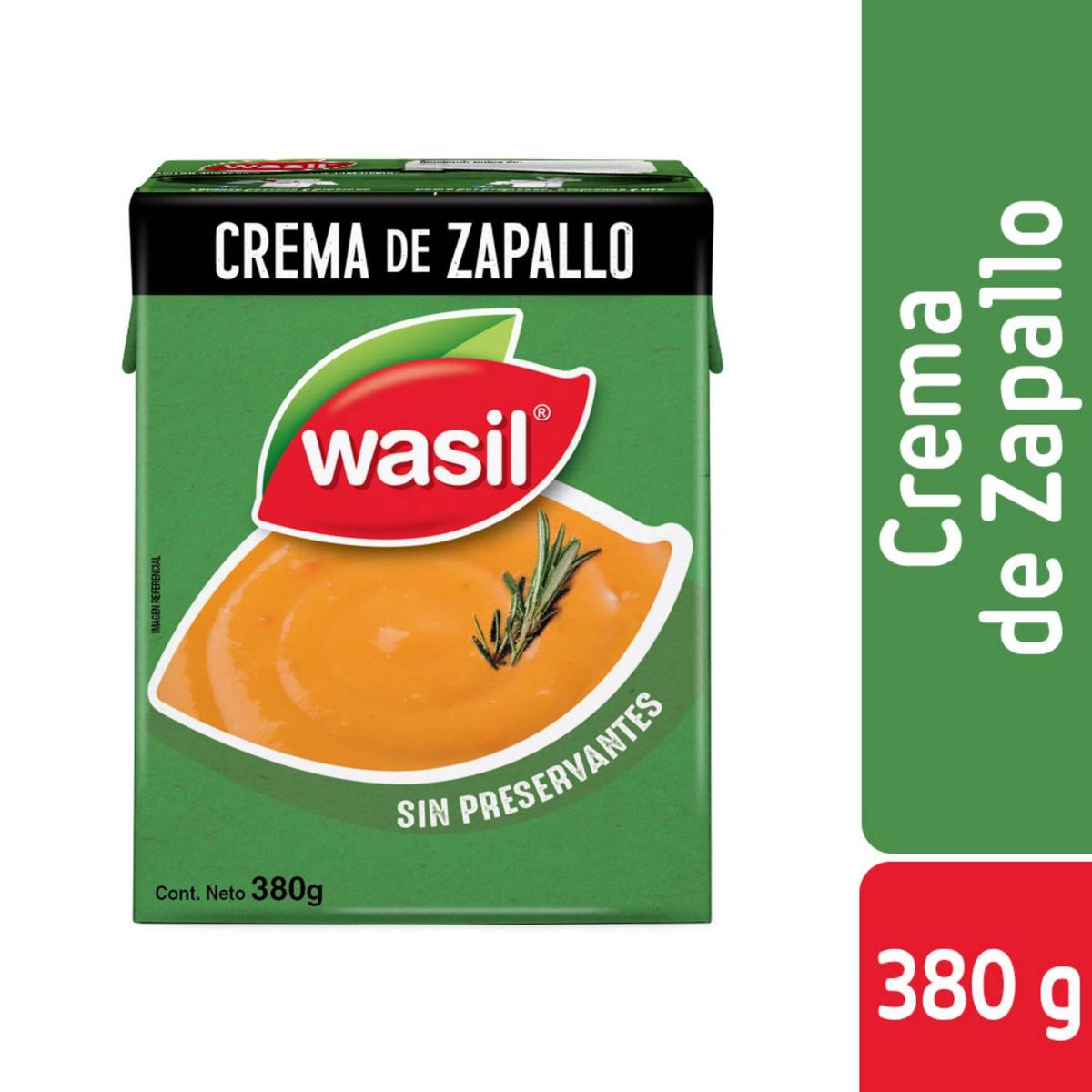 WASIL - Crema Zapallo