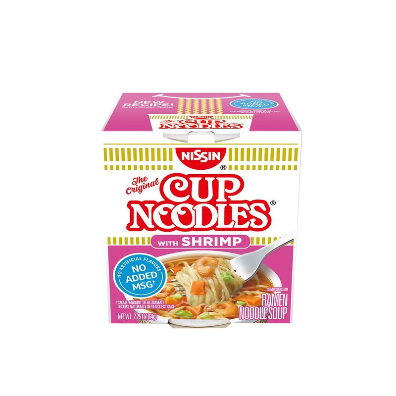NISSIN - CUP INSTANT LUNCH CAMARON NISSIN 64 GR