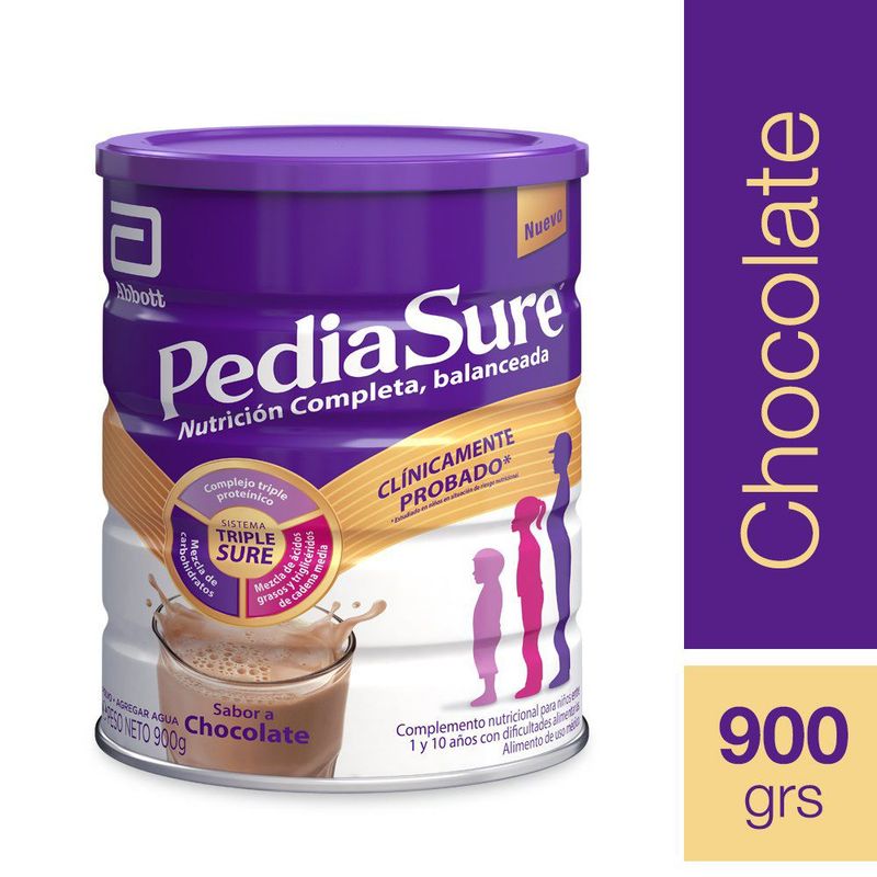 PEDIASURE - Fórmula Complete Chocolate