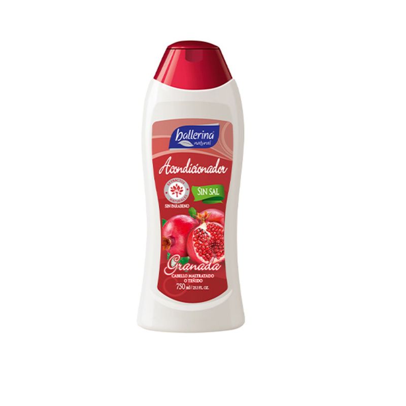 BALLERINA - ACOND SIN SAL GRANADA FCO 750ML BALL