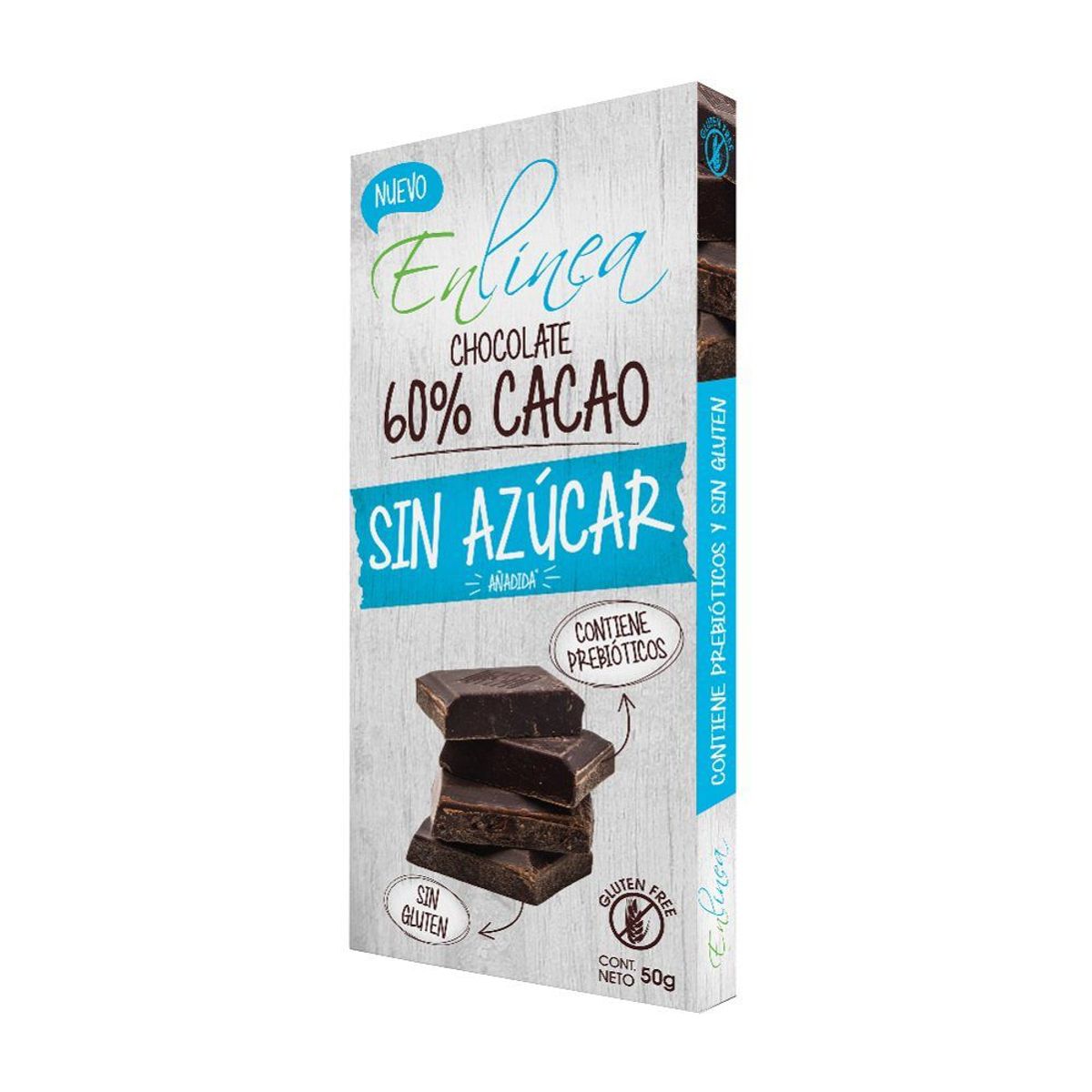 EN LINEA - Chocolate 60 Cacao