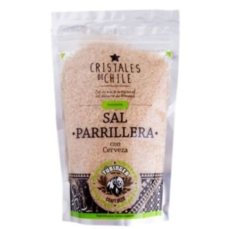 CRISTALES DE CHILE - SAL MINA PARR.CERV 450 GR CRIST DE CHILE