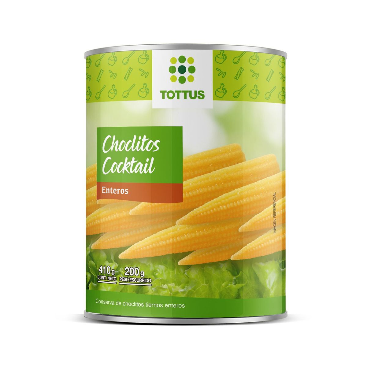 TOTTUS - Choclitos Cocktail