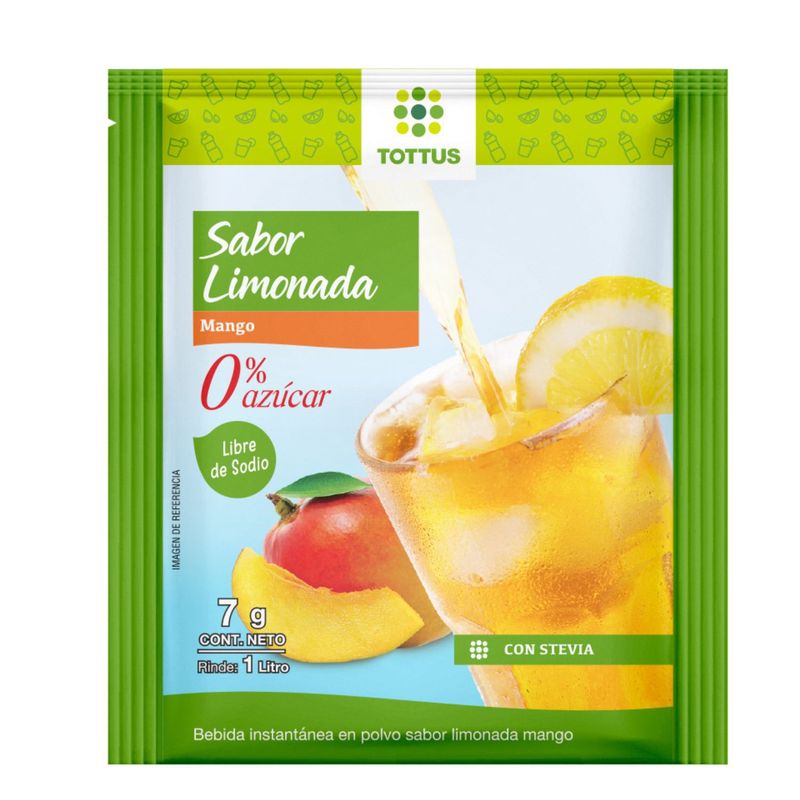 TOTTUS - Jugo en Polvo Limón Mango