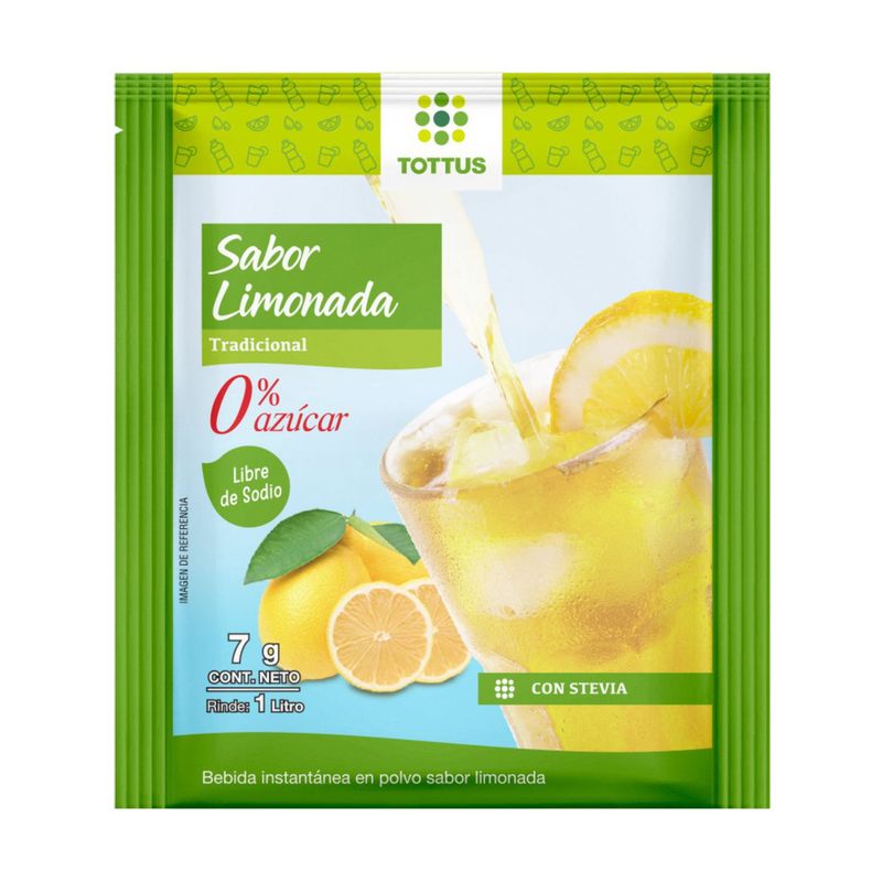 TOTTUS - Jugo en Polvo Limonada