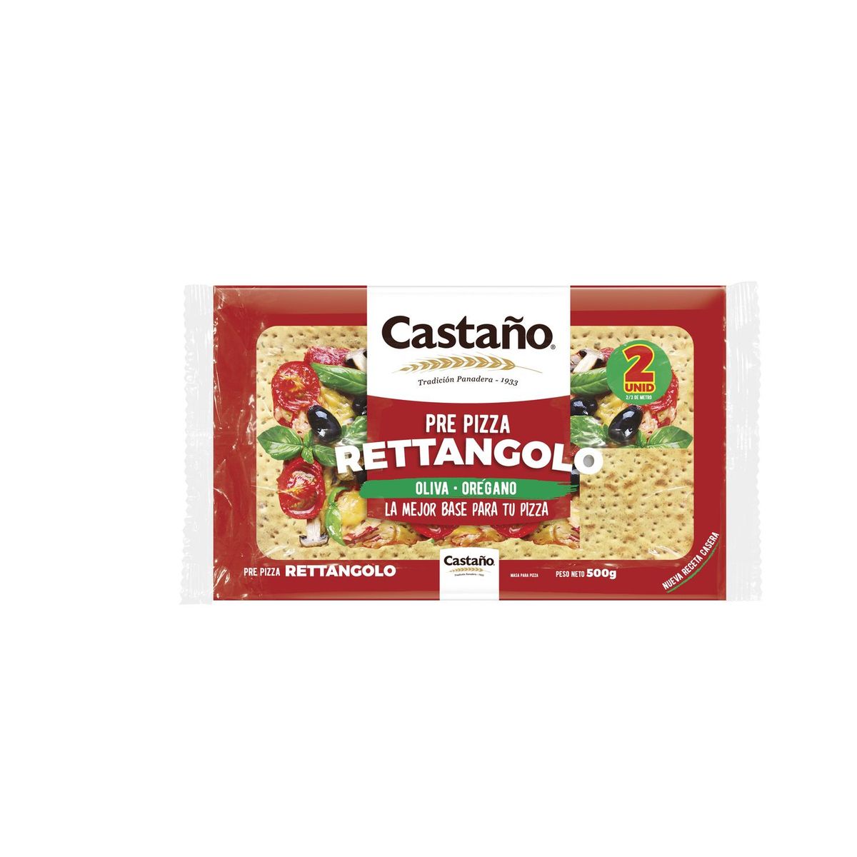  - Masa Pre Pizza Rettangolo
