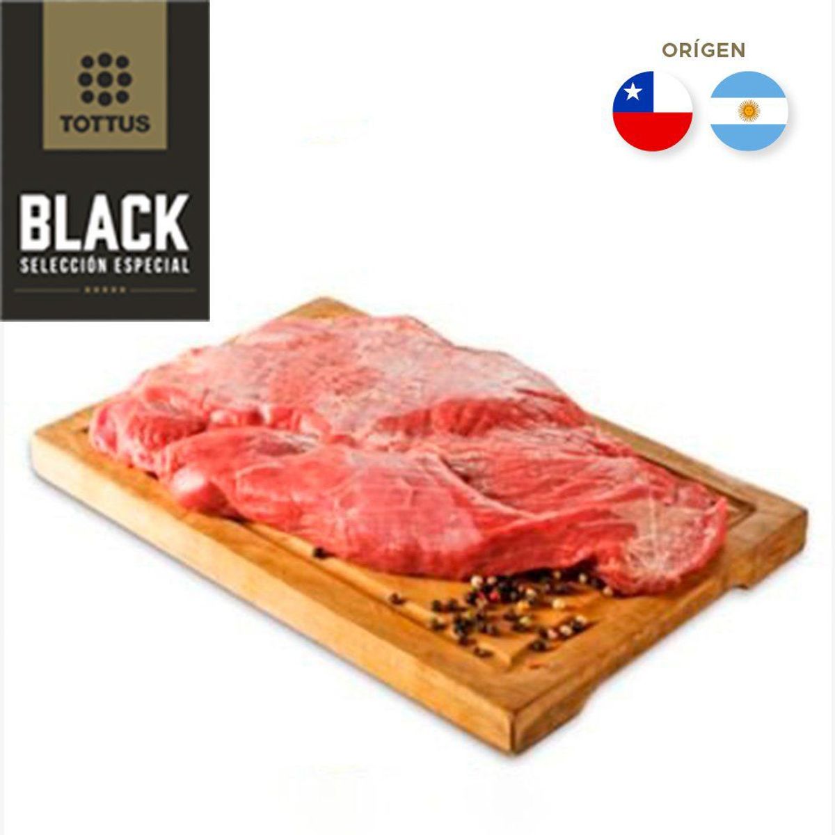SAPITO - ASADO AMERICANO (SOBRECOSTILLA-HUACHALOMO)BLACK