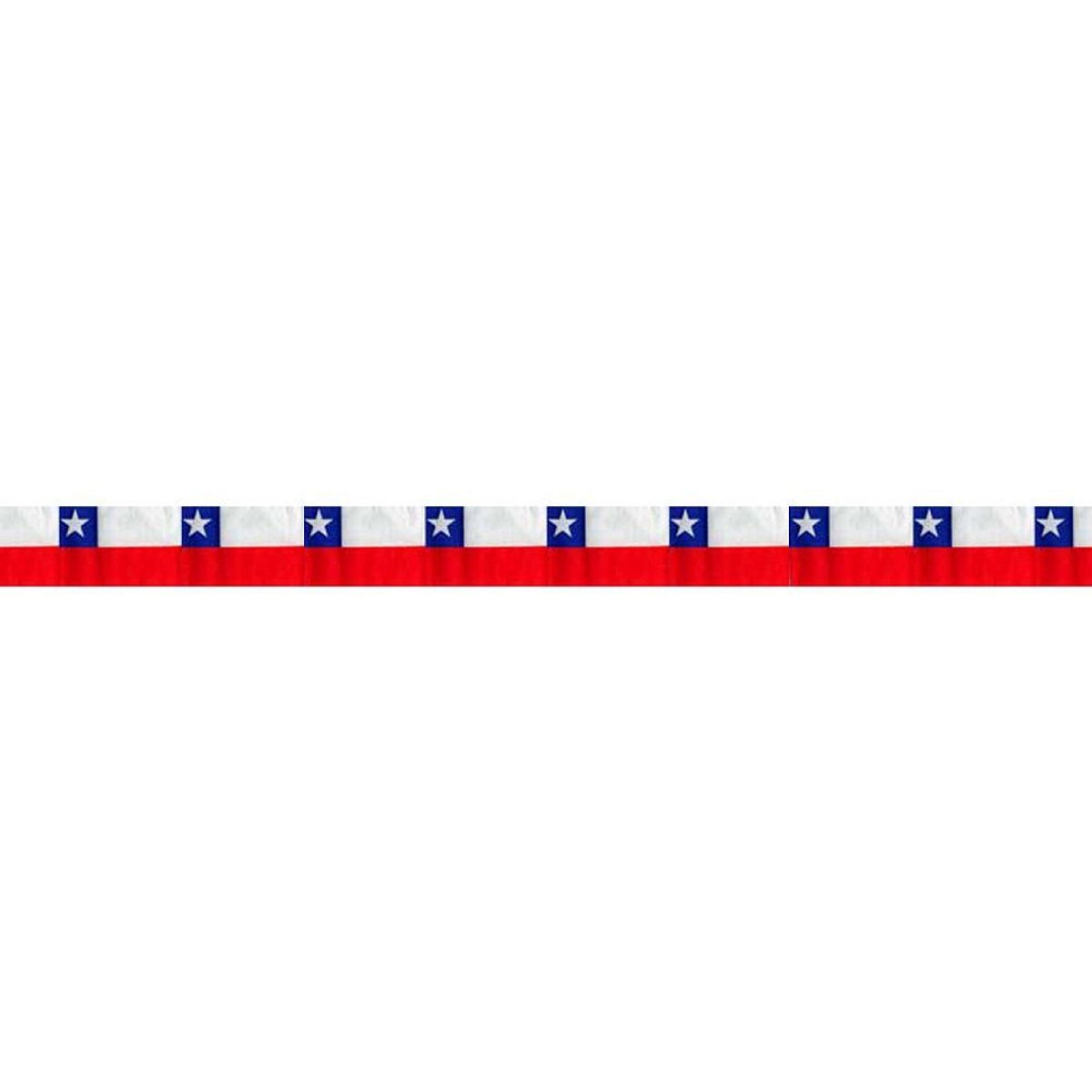 PRONOBEL - Bandera Plástica 10Mts