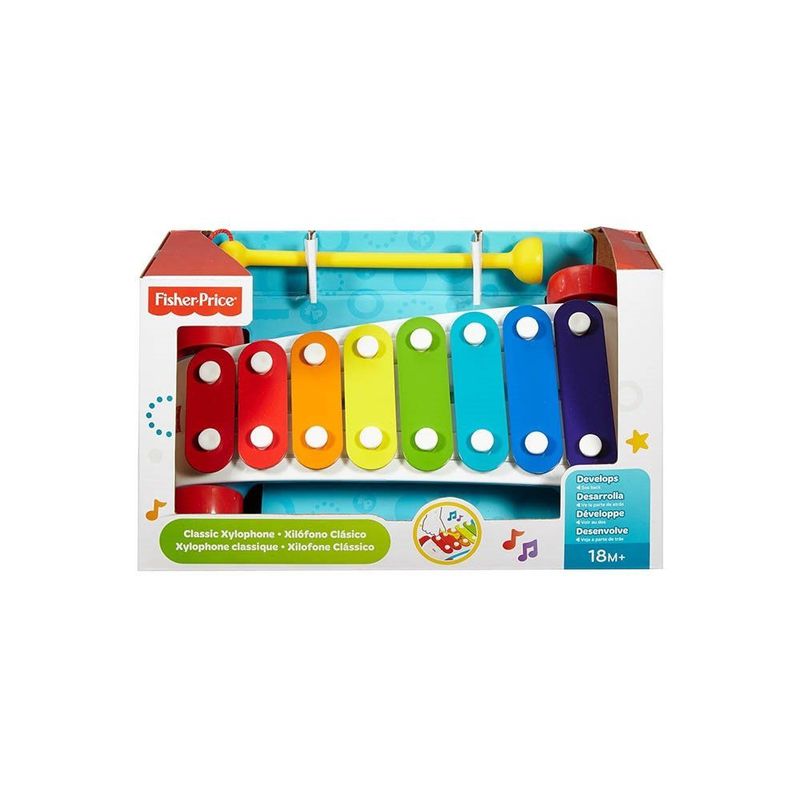 FISHER PRICE - Xilófono Clásico