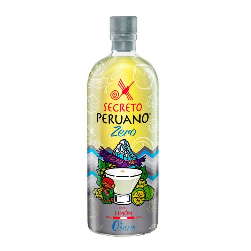 SECRETO PERUANO - Cocktel Secreto Peruano Zero Limon