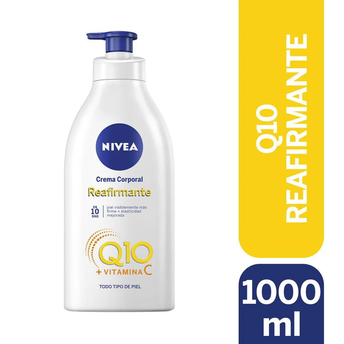 NIVEA - Crema Corporal Reafirmante Q10 Nivea l