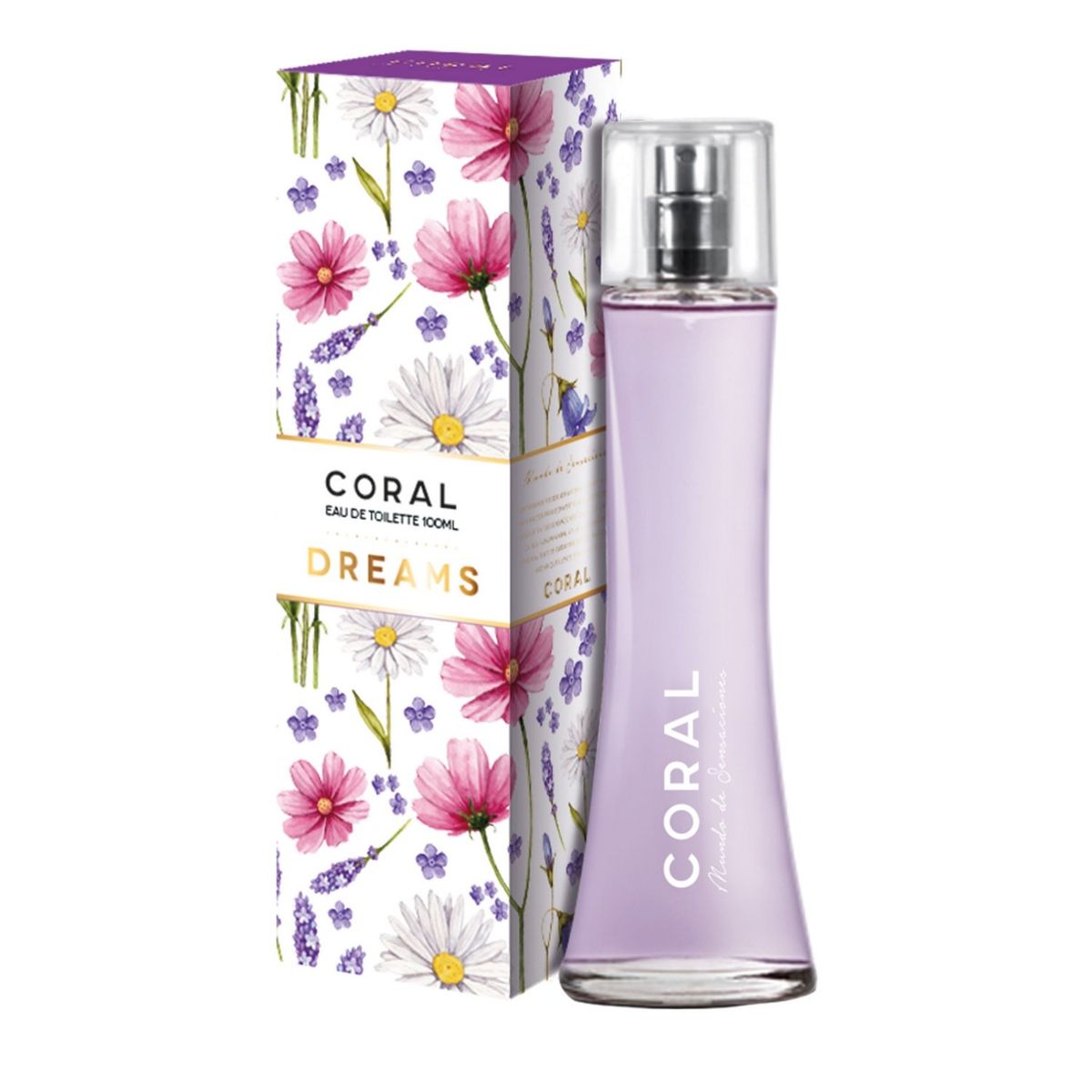 CORAL - Colonia Coral Dreams Spray 100 ml