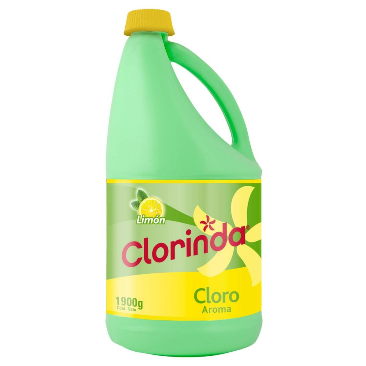 CLORINDA - Cloro Clorinda Limón Botella 1.9 Lts