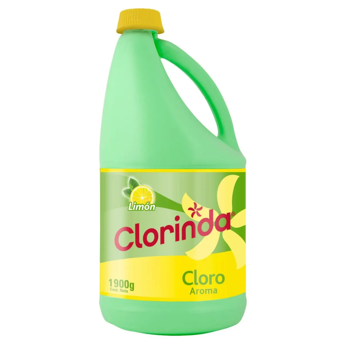 CLORINDA - Cloro Clorinda Limón Botella 1.9 Lts