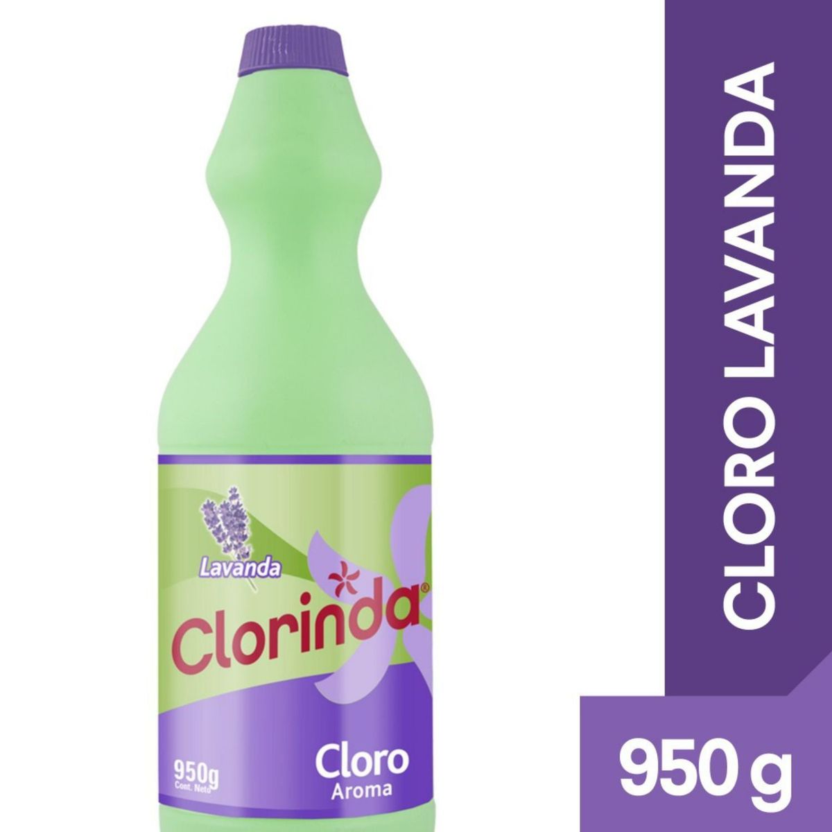 CLORINDA - Cloro Clorinda Lavanda Botella 950 gr