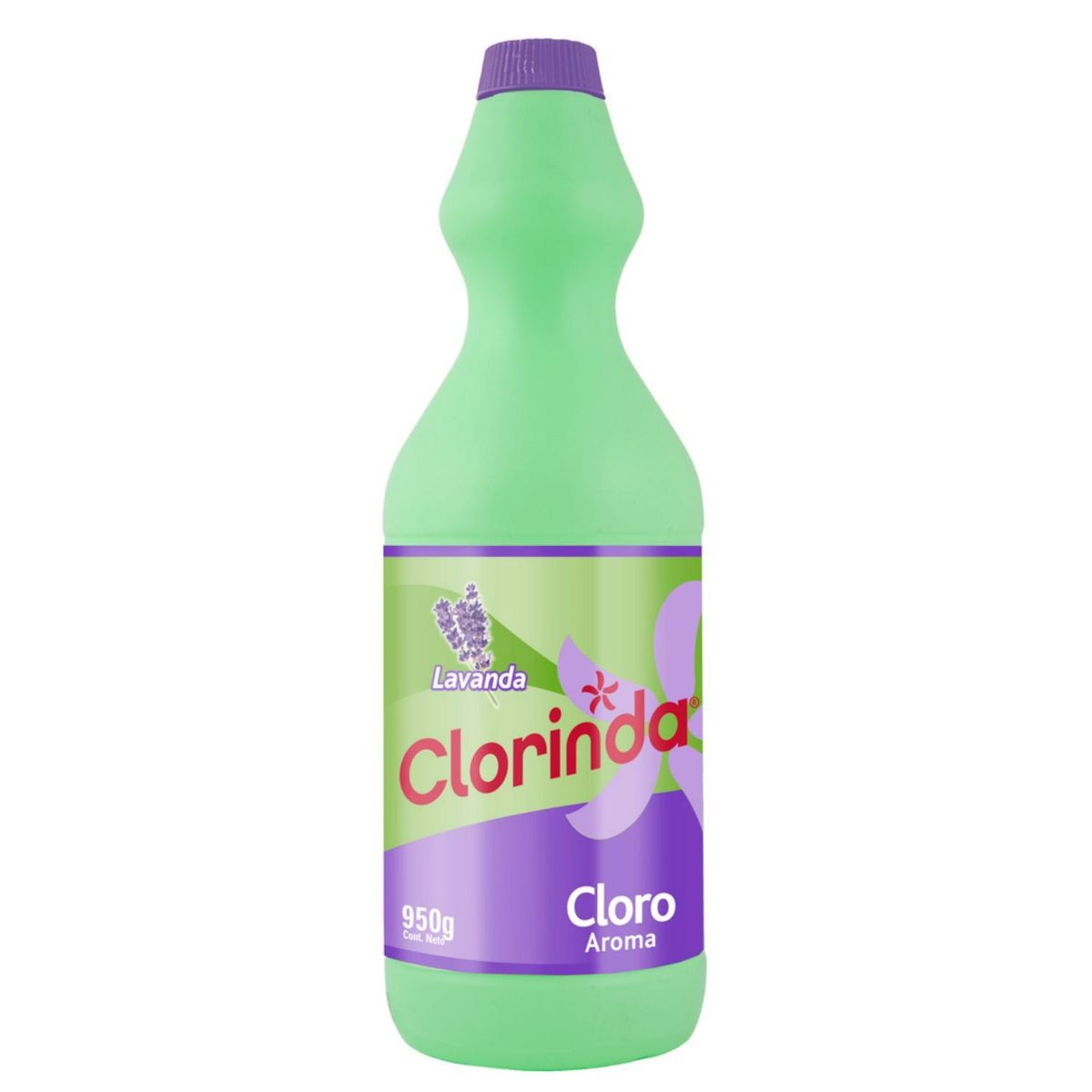 CLORINDA - Cloro Clorinda Lavanda Botella 950 gr