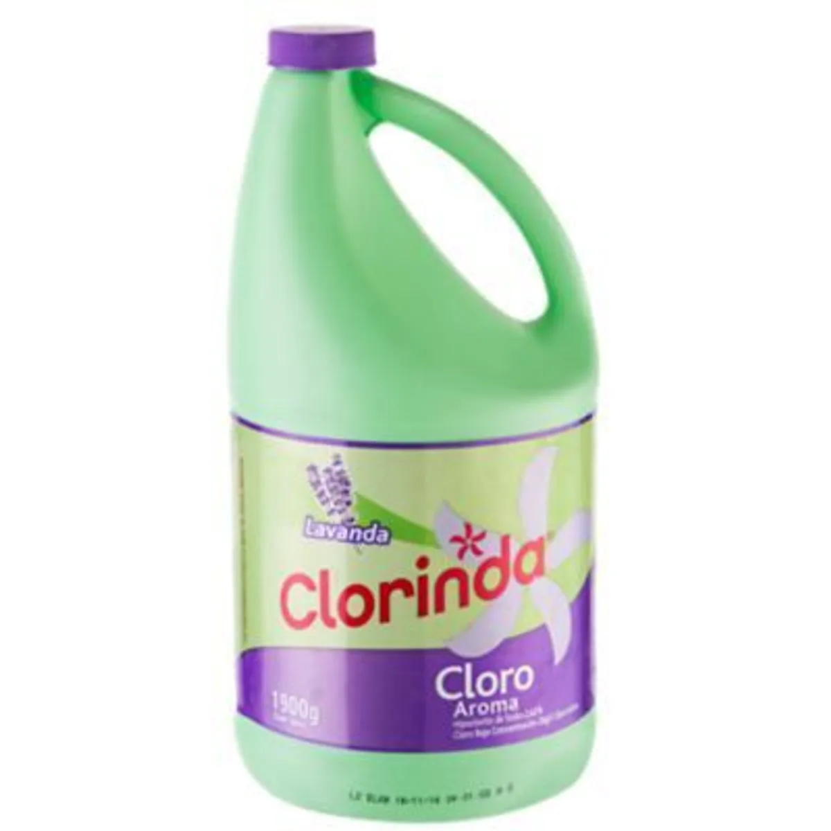 CLORINDA - Cloro Clorinda Lavanda Botella 1.9 Lts