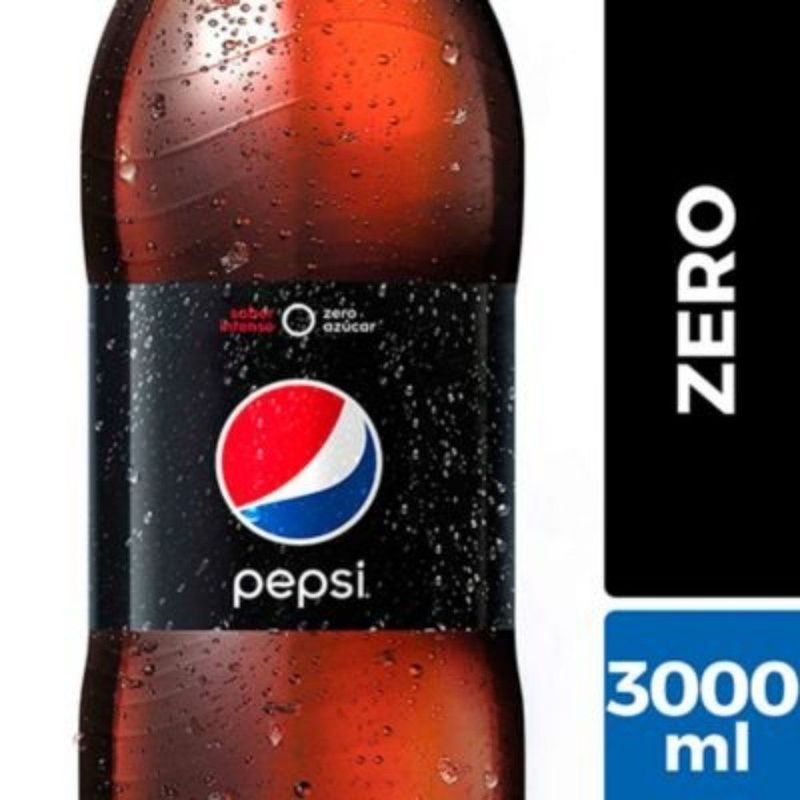 PEPSI - Bebida Pepsi Zero 3 L