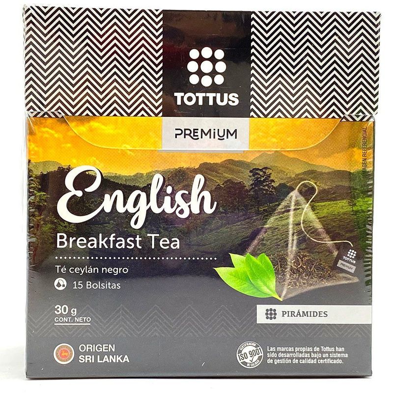 TOTTUS - Té english breakfast