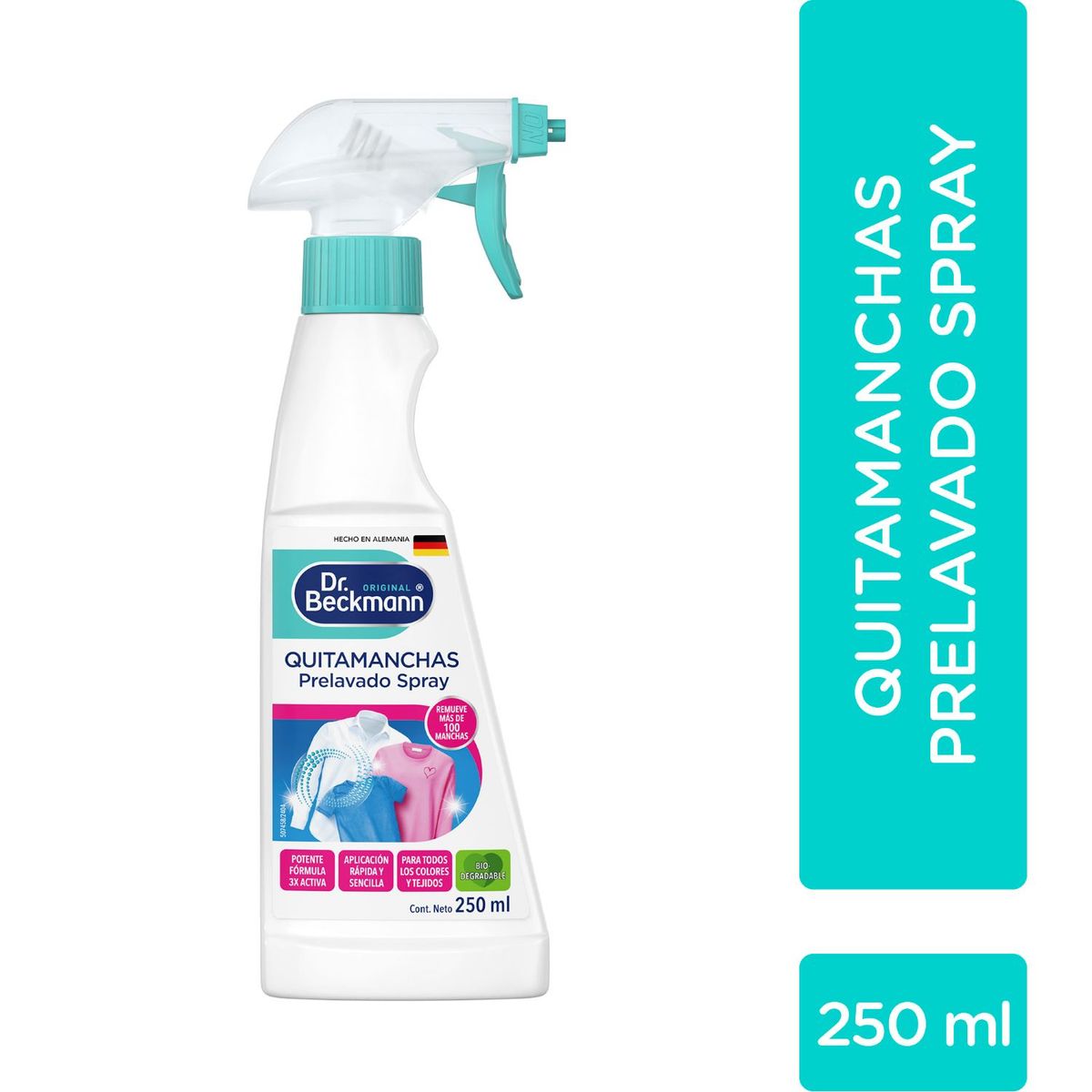DR BECKMANN - Quitamanchas Desodorante y Sudor Dr Beckmann 250 ml
