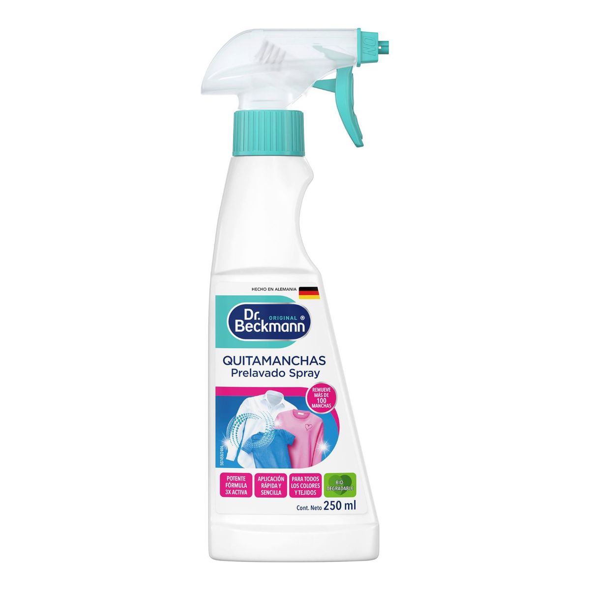 DR BECKMANN - Quitamanchas Desodorante y Sudor Dr Beckmann 250 ml