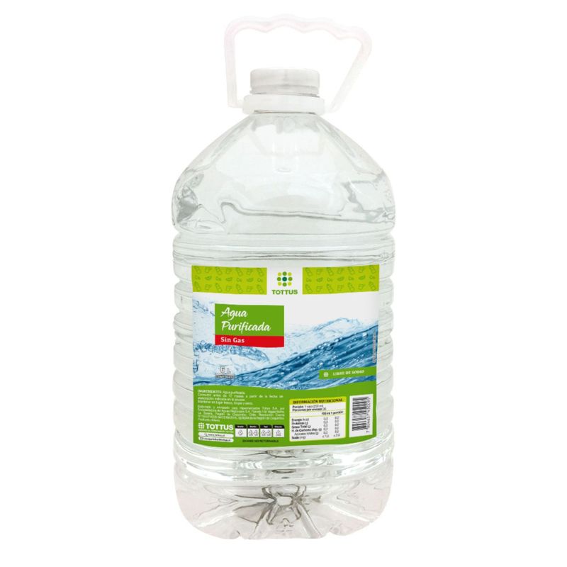 TOTTUS - Bidon de Agua Purificada