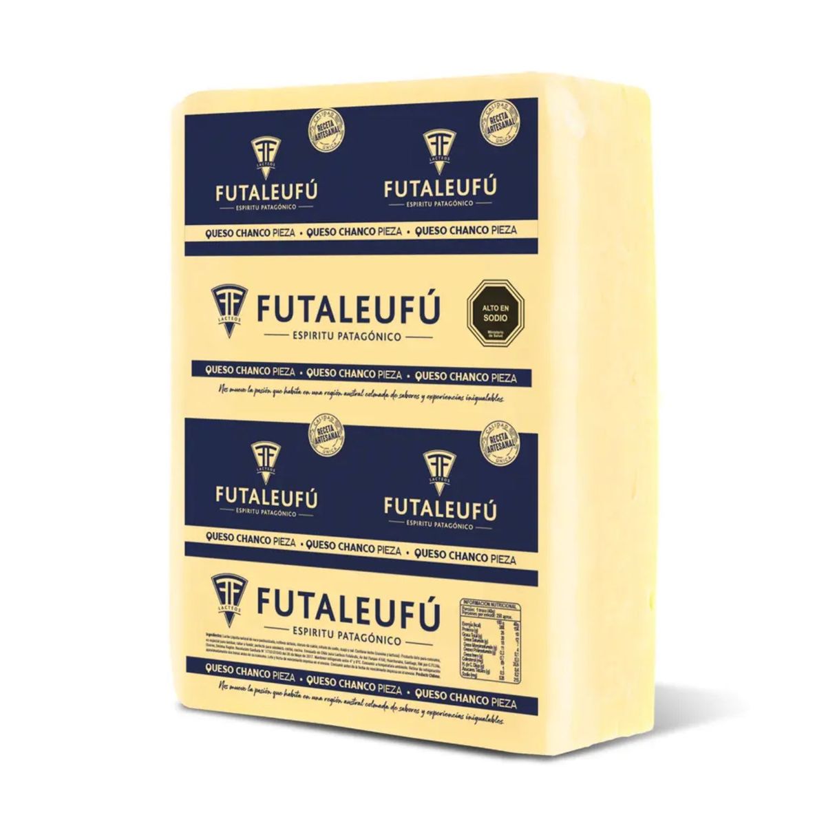 FUTALEUFU - Queso Chanco Trozo Granel