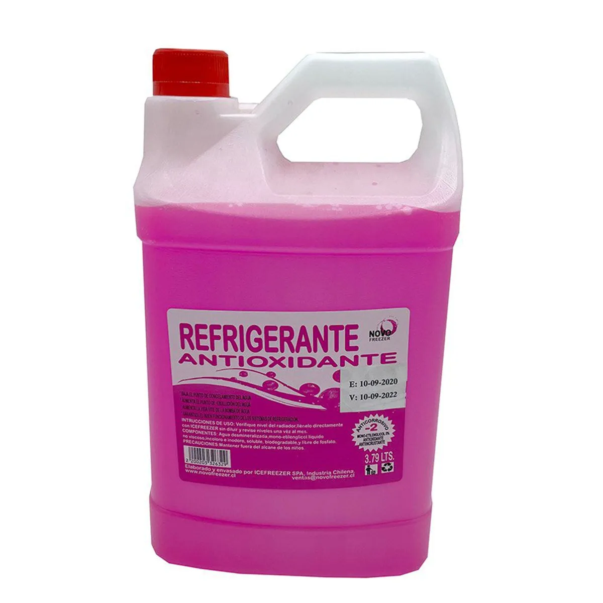 AGUACOL - Refrigerante Rosado