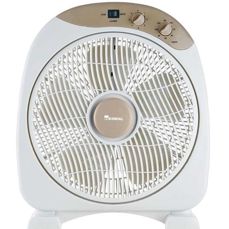 KENDAL - Ventilador Box Kendal 12 KF-12B3