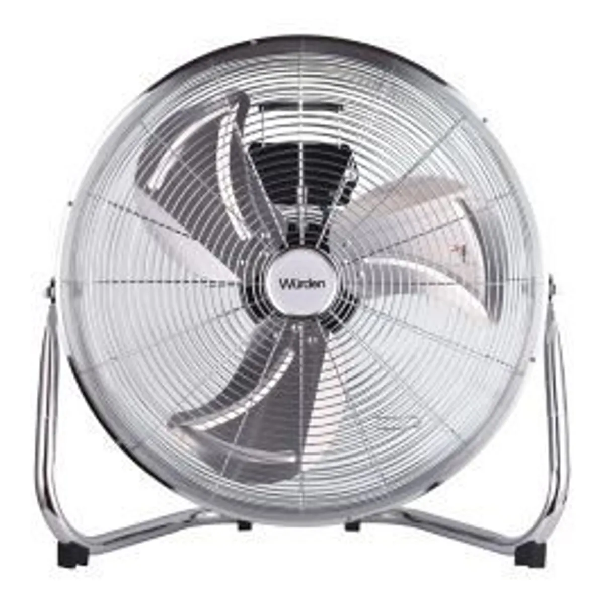 WURDEN - VENTILADOR DE PISO IND 20 GE-50B CROM WURDEN