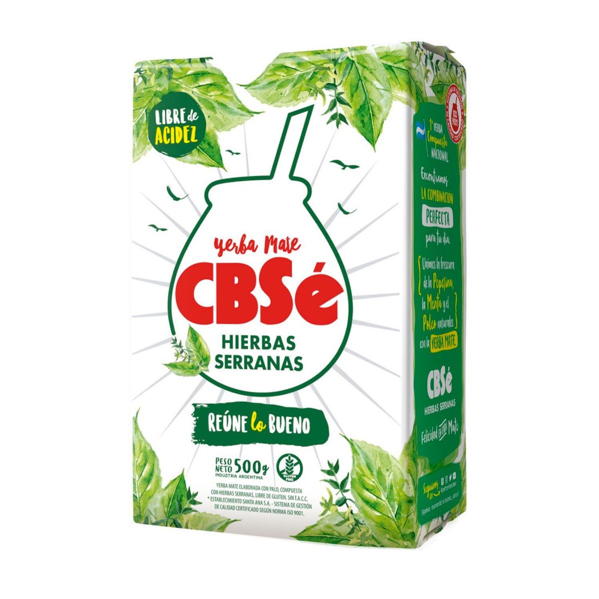 CBSE - Yerba mate hierbas serrana