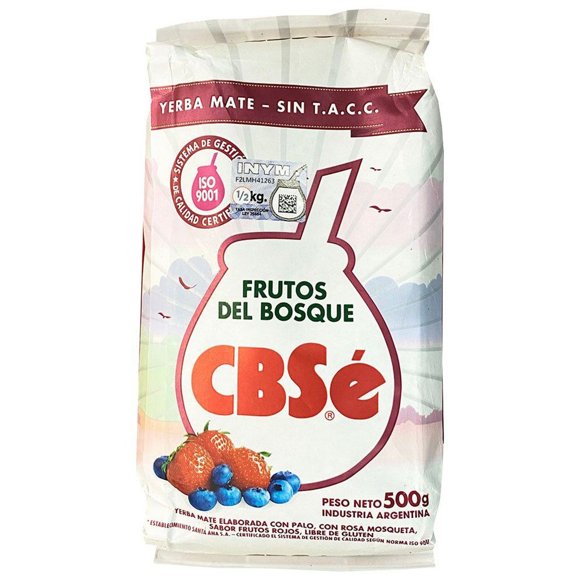 CBSE - Yerba mate frutos del bosque