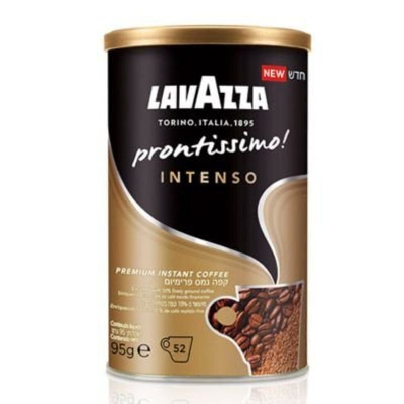 LAVAZZA - Café Instantáneo Prontissimo Intenso Lavazza 95 g