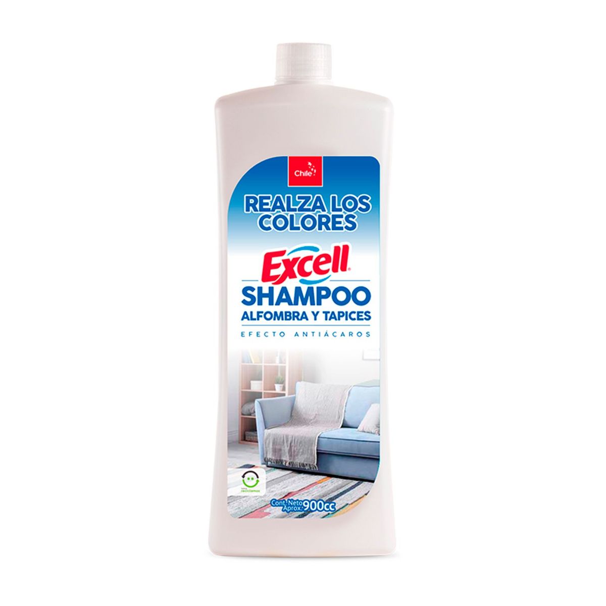 EXCELL - Shampoo Botella Alfombras