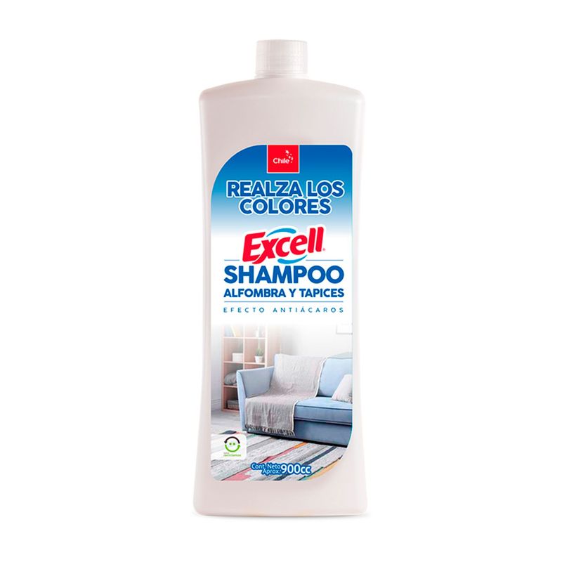EXCELL - Shampoo Botella Alfombras