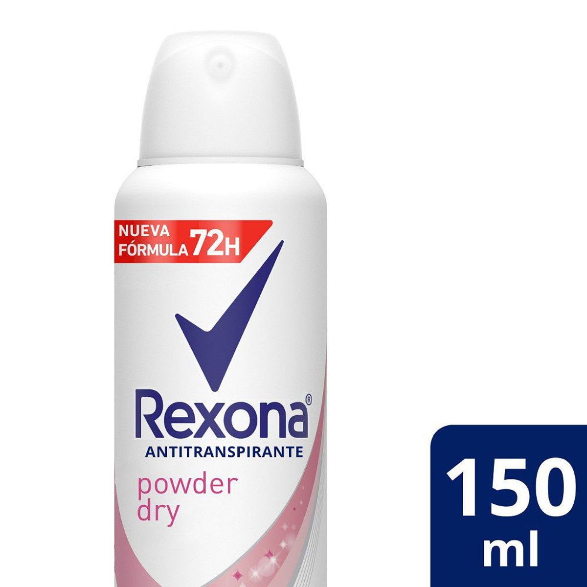 REXONA - Desodorante Femenino Aerosol Powder Dry Antitranspirante
