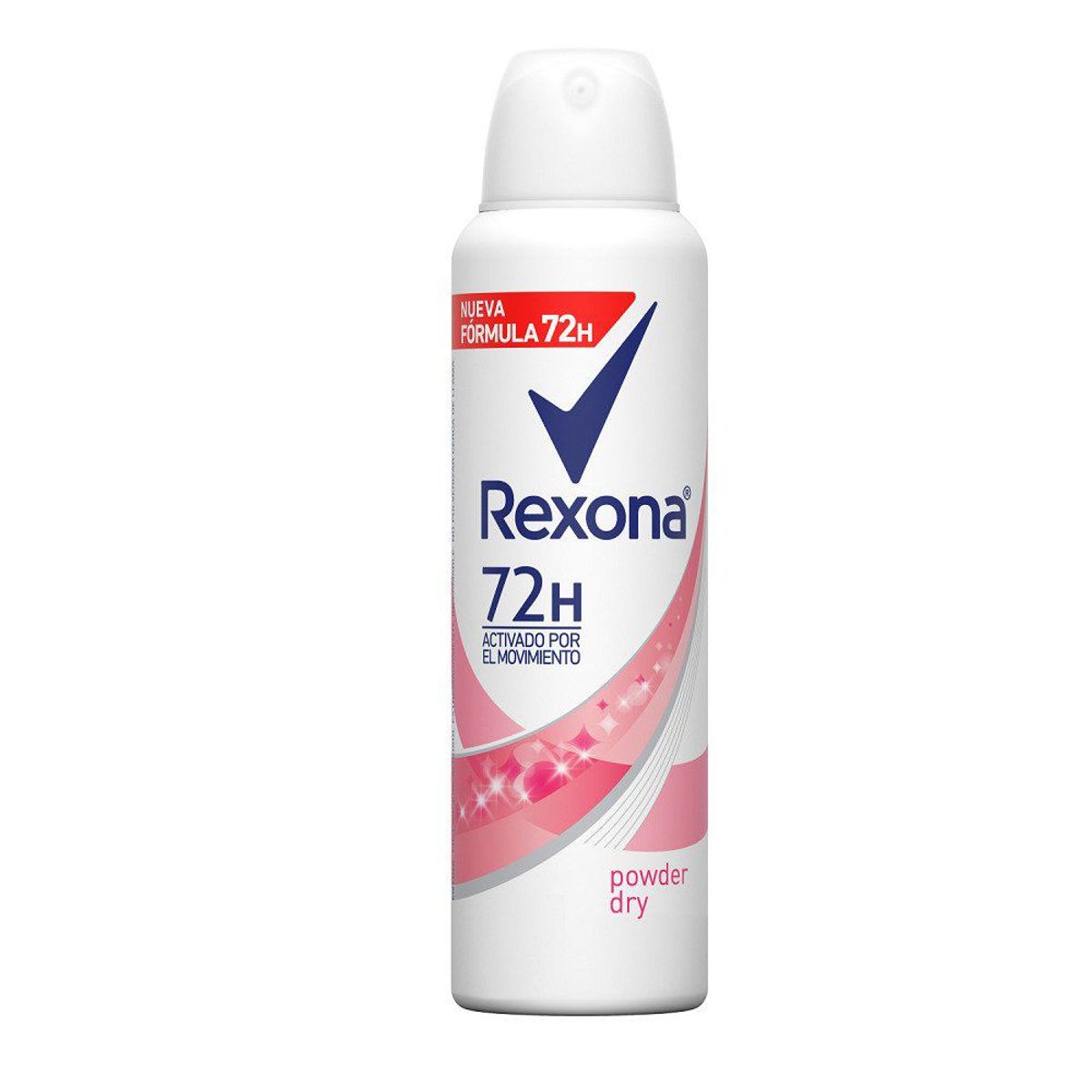 REXONA - Desodorante Femenino Aerosol Powder Dry Antitranspirante