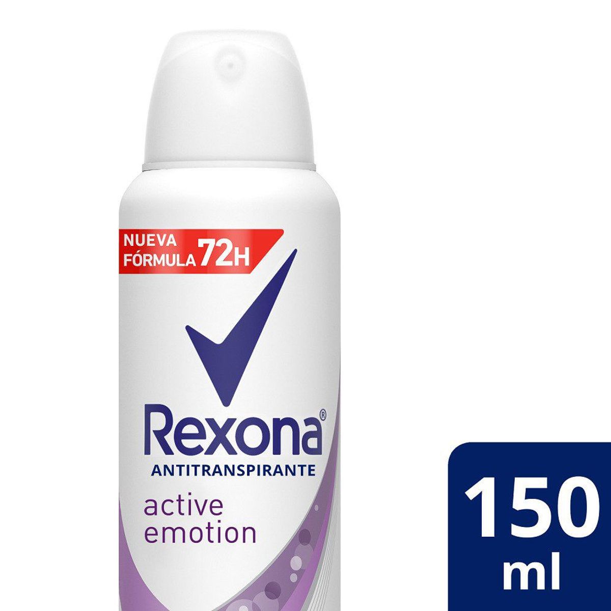 REXONA - Desodorante en aerosol Women Active Emotion