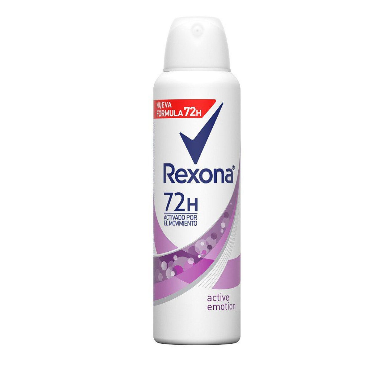 REXONA - Desodorante en aerosol Women Active Emotion